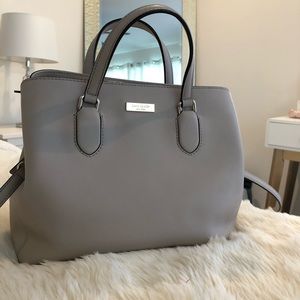 Kate Spade Saffiano Leather Evangelie Satchel